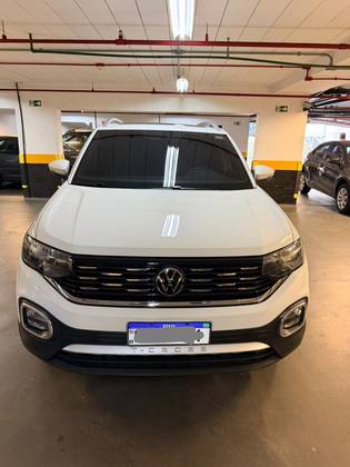 VOLKSWAGEN T-CROSS 1.4 250 TSI TOTAL FLEX HIGHLINE AUTOMÁTICO VOLKSWAGEN T-CROSS 1.4 250 TSI TOTAL FLEX HIGHLINE AUTOMÁTICO